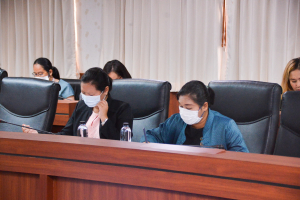 การประชุม คกก.ดำเนินงานการจัดประชุมวิชาการ ระดับนานาชาติ ครั้งที่ 4