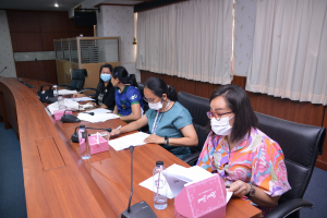 การประชุม คกก.ดำเนินงานการจัดประชุมวิชาการ ระดับนานาชาติ ครั้งที่ 4