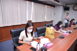 การประชุม คกก.ดำเนินงานการจัดประชุมวิชาการ ระดับนานาชาติ ครั้งที่ 4