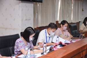 การประชุม คกก.ดำเนินงานการจัดประชุมวิชาการ ระดับนานาชาติ ครั้งที่ 4