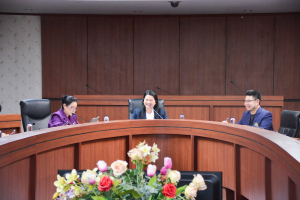 การประชุม คกก.ดำเนินงานการจัดประชุมวิชาการ ระดับนานาชาติ ครั้งที่ 4