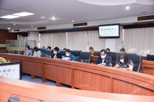การประชุม คกก.ดำเนินงานการจัดประชุมวิชาการ ระดับนานาชาติ ครั้งที่ 4