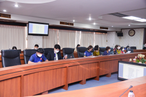 การประชุม คกก.ดำเนินงานการจัดประชุมวิชาการ ระดับนานาชาติ ครั้งที่ 4