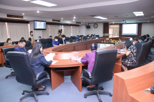 การประชุม คกก.ดำเนินงานการจัดประชุมวิชาการ ระดับนานาชาติ ครั้งที่ 4