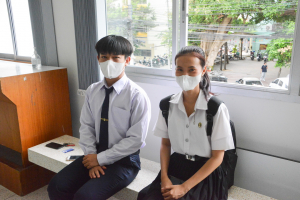 คณะวิทยาการจัดการ จัดสัมภาษณ์ นศ. เพื่อคัดเลือกรับรางวัลเพชรเทพสตรี ประจำปี 2566