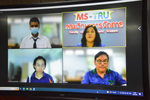 คณะวิทยาการจัดการ จัดสัมภาษณ์ นศ. เพื่อคัดเลือกรับรางวัลเพชรเทพสตรี ประจำปี 2566
