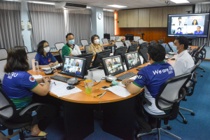 คณะวิทยาการจัดการ จัดสัมภาษณ์ นศ. เพื่อคัดเลือกรับรางวัลเพชรเทพสตรี ประจำปี 2566