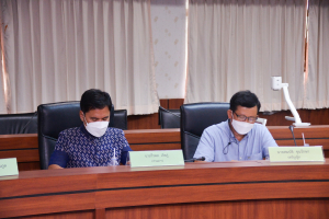 การประชุม คกก.สมาคมผู้ปกครองและครู รร.สาธิต มรท. ครั้งที่ 2/66