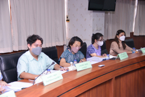 การประชุม คกก.สมาคมผู้ปกครองและครู รร.สาธิต มรท. ครั้งที่ 2/66