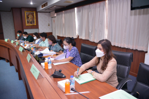 การประชุม คกก.สมาคมผู้ปกครองและครู รร.สาธิต มรท. ครั้งที่ 2/66
