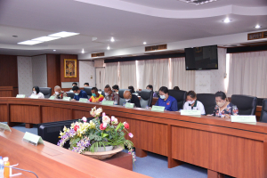 การประชุม คกก.สมาคมผู้ปกครองและครู รร.สาธิต มรท. ครั้งที่ 2/66