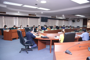 การประชุม คกก.สมาคมผู้ปกครองและครู รร.สาธิต มรท. ครั้งที่ 2/66