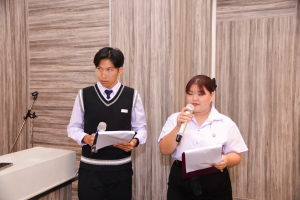 คณะเทคโนโลยีสารสนเทศ จัดพิธีปฐมนิเทศนักศึกษาชั้นปีที่ 1