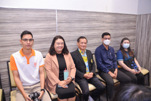 คณะเทคโนโลยีสารสนเทศ จัดพิธีปฐมนิเทศนักศึกษาชั้นปีที่ 1