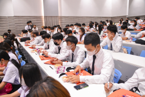 คณะเทคโนโลยีสารสนเทศ จัดพิธีปฐมนิเทศนักศึกษาชั้นปีที่ 1