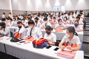 คณะเทคโนโลยีสารสนเทศ จัดพิธีปฐมนิเทศนักศึกษาชั้นปีที่ 1