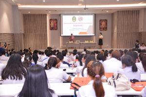 คณะเทคโนโลยีสารสนเทศ จัดพิธีปฐมนิเทศนักศึกษาชั้นปีที่ 1