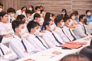 คณะเทคโนโลยีสารสนเทศ จัดพิธีปฐมนิเทศนักศึกษาชั้นปีที่ 1