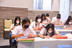 คณะเทคโนโลยีสารสนเทศ จัดพิธีปฐมนิเทศนักศึกษาชั้นปีที่ 1