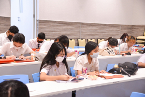 คณะเทคโนโลยีสารสนเทศ จัดพิธีปฐมนิเทศนักศึกษาชั้นปีที่ 1