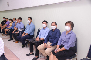 คณะเทคโนโลยีอุตสาหกรรม จัดพิธีปฐมนิเทศนักศึกษาชั้นปีที่ 1