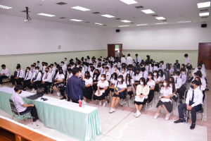 คณะเทคโนโลยีอุตสาหกรรม จัดพิธีปฐมนิเทศนักศึกษาชั้นปีที่ 1