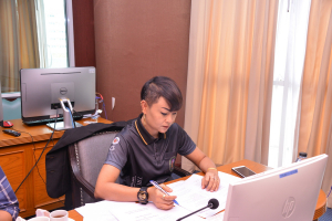 พิธีลงนาม MOU ระหว่าง มหาวิทยาลัยราชภัฏเทพสตรี กับ โรงเรียนสามารถคิด