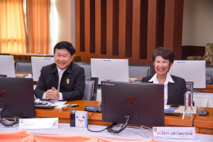 พิธีลงนาม MOU ระหว่าง มหาวิทยาลัยราชภัฏเทพสตรี กับ โรงเรียนสามารถคิด