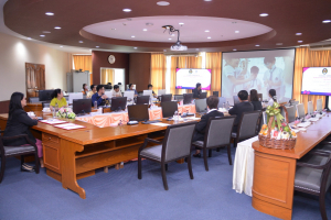 พิธีลงนาม MOU ระหว่าง มหาวิทยาลัยราชภัฏเทพสตรี กับ โรงเรียนสามารถคิด