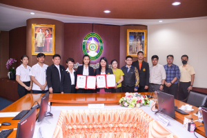 พิธีลงนาม MOU ระหว่าง มหาวิทยาลัยราชภัฏเทพสตรี กับ โรงเรียนสามารถคิด
