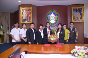 พิธีลงนาม MOU ระหว่าง มหาวิทยาลัยราชภัฏเทพสตรี กับ โรงเรียนสามารถคิด