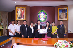 พิธีลงนาม MOU ระหว่าง มหาวิทยาลัยราชภัฏเทพสตรี กับ โรงเรียนสามารถคิด