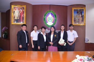 พิธีลงนาม MOU ระหว่าง มหาวิทยาลัยราชภัฏเทพสตรี กับ โรงเรียนสามารถคิด