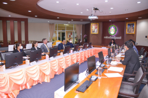 พิธีลงนาม MOU ระหว่าง มหาวิทยาลัยราชภัฏเทพสตรี กับ โรงเรียนนานาชาติเครสท์วิว