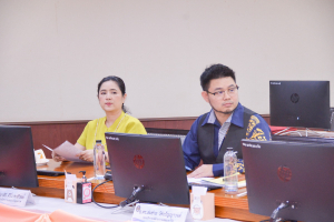 พิธีลงนาม MOU ระหว่าง มหาวิทยาลัยราชภัฏเทพสตรี กับ โรงเรียนนานาชาติเครสท์วิว