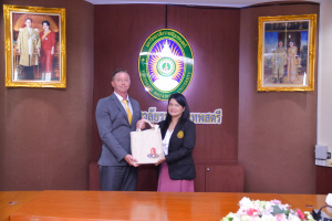 พิธีลงนาม MOU ระหว่าง มหาวิทยาลัยราชภัฏเทพสตรี กับ โรงเรียนนานาชาติเครสท์วิว