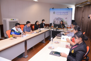 การประชุม คกก.สรรหา ผอ.สถาบันวิจัยฯ