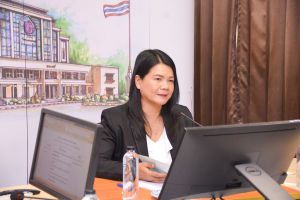 การประชุม คกก.สรรหา ผอ.สถาบันวิจัยฯ