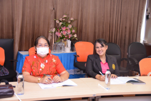 การประชุม คกก.สรรหา ผอ.สถาบันวิจัยฯ