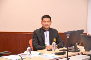 การประชุม คกก.สรรหา ผอ.สถาบันวิจัยฯ