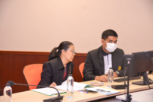 การประชุม คกก.สรรหา ผอ.สถาบันวิจัยฯ