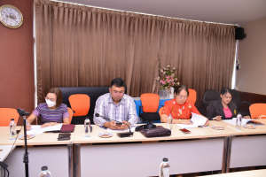 การประชุม คกก.สรรหา ผอ.สถาบันวิจัยฯ