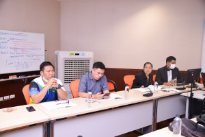 การประชุม คกก.สรรหา ผอ.สถาบันวิจัยฯ