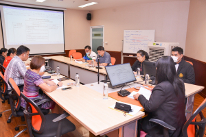 การประชุม คกก.สรรหา ผอ.สถาบันวิจัยฯ