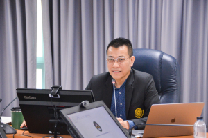 การประชุม คกก.ประจำคณะเทคโนโลยีอุตสาหกรรม ครั้งที่ 6/66