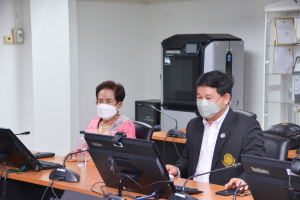 การประชุม คกก.ประจำคณะเทคโนโลยีอุตสาหกรรม ครั้งที่ 6/66