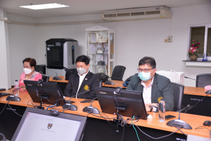 การประชุม คกก.ประจำคณะเทคโนโลยีอุตสาหกรรม ครั้งที่ 6/66
