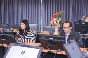 การประชุม คกก.ประจำคณะเทคโนโลยีอุตสาหกรรม ครั้งที่ 6/66