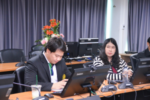 การประชุม คกก.ประจำคณะเทคโนโลยีอุตสาหกรรม ครั้งที่ 6/66