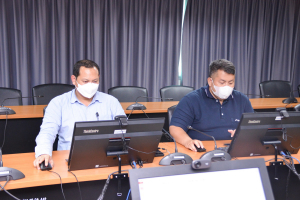 การประชุม คกก.ประจำคณะเทคโนโลยีอุตสาหกรรม ครั้งที่ 6/66